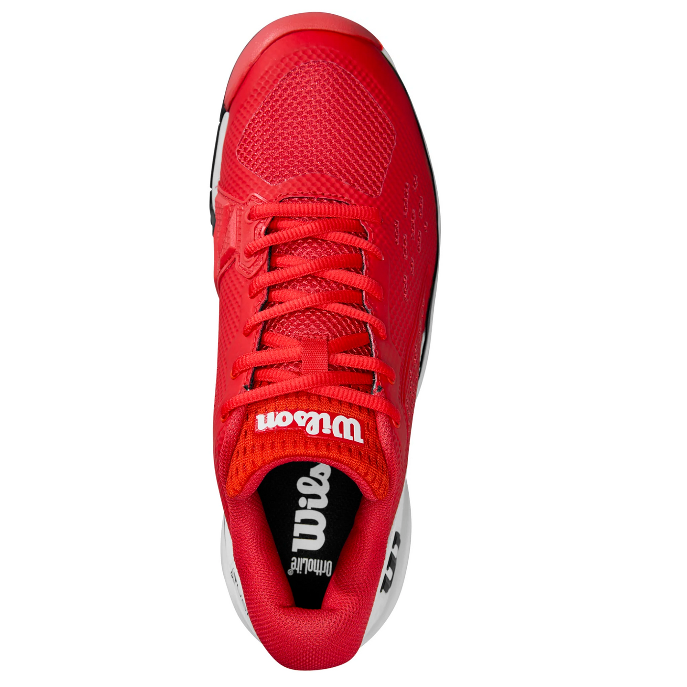 Wilson Rush Pro Ace Mens Tennis Shoes - Red/White/Black