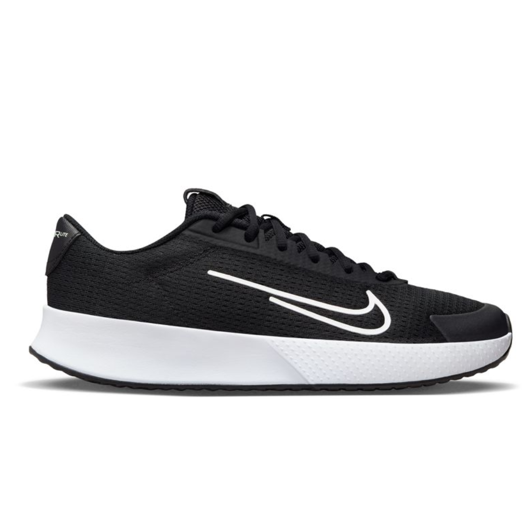 Nike Court Vapor Lite 2 Women Tennis Shoes - Black/White – TennisGear