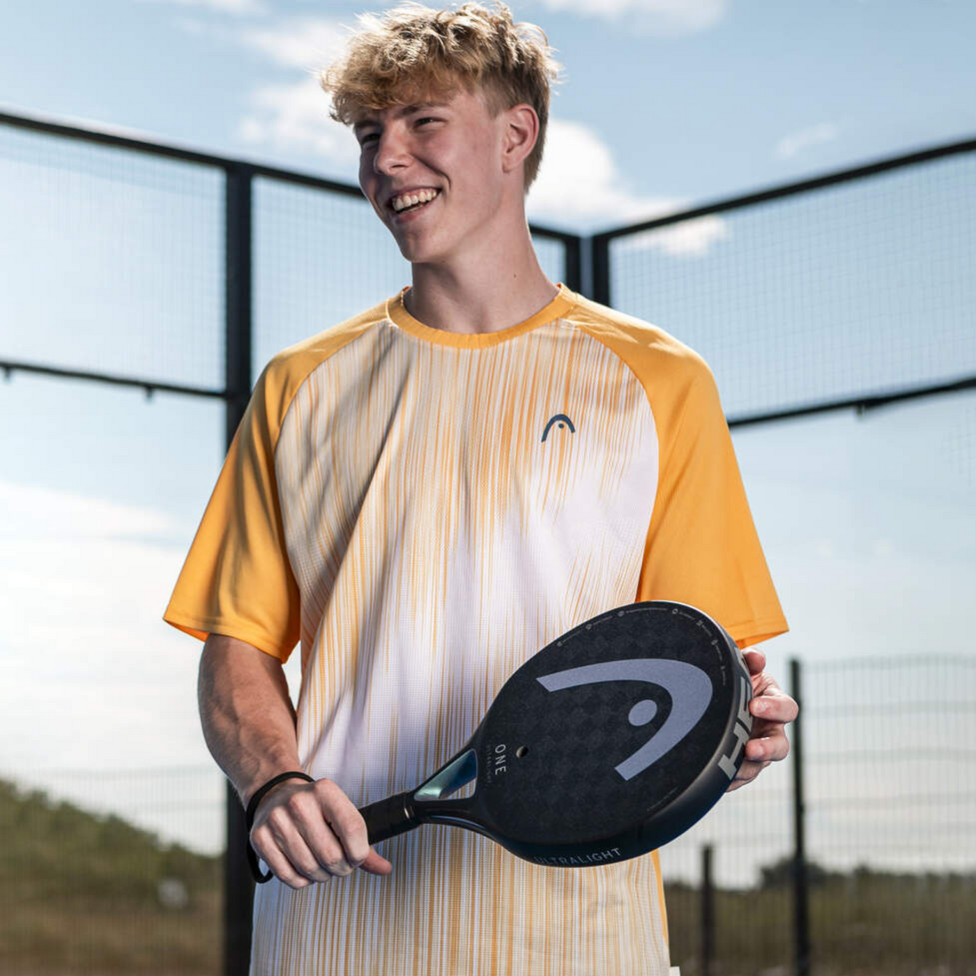 Head One Ultralight Black Padel Racquet