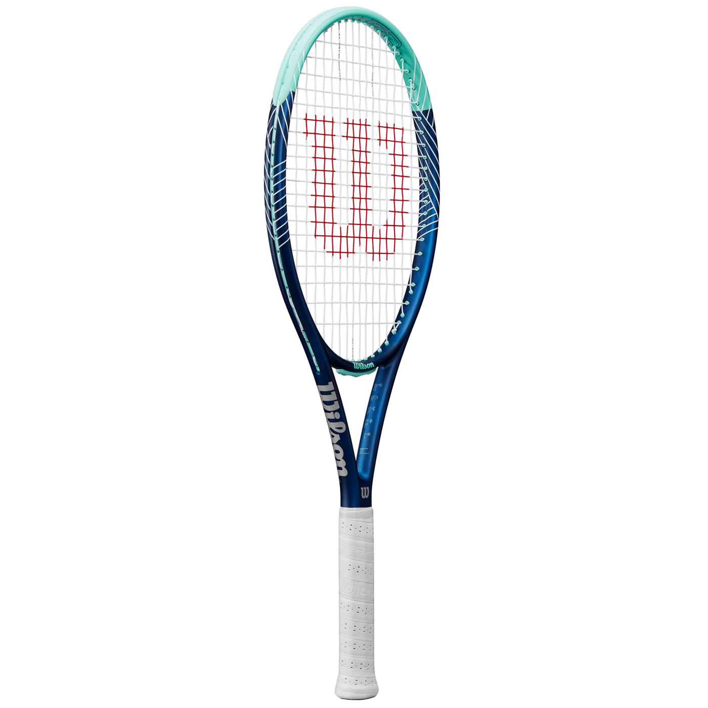 Wilson Ultra Power 100 Tennis Racquet - Blue