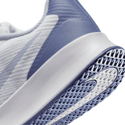 Nike Vapor Lite 3 Womens Hard Court Tennis Shoes - White/Ghost-World Indigo