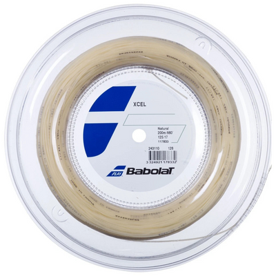 Babolat Xcel 1.25 200m String Reel - Natural