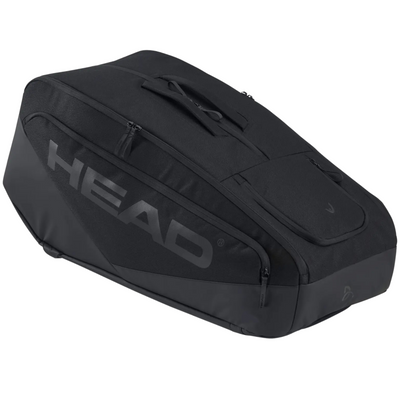 Head Pro X Novak Djokovic 2025 Racquet Bag XL - Black/Ceramic White