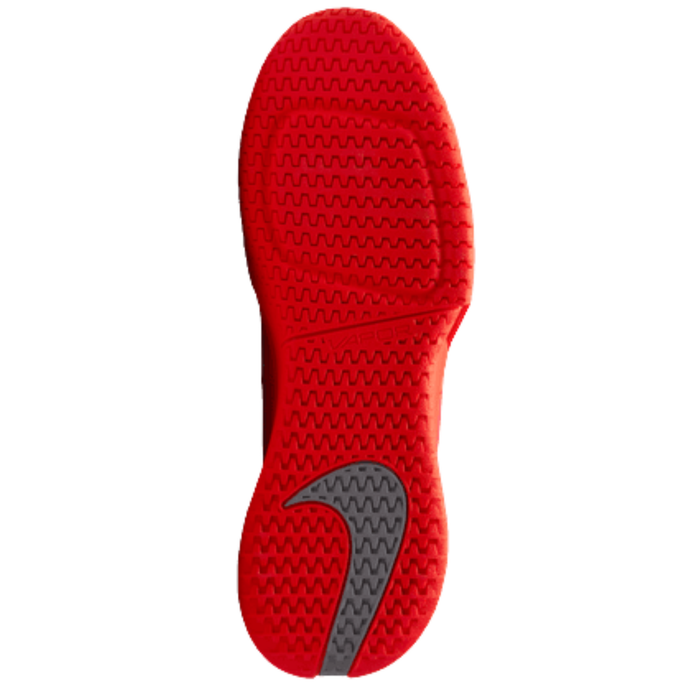 Nike Zoom Vapor Pro 3 Premium Womens Hard Court Tennis Shoes - Bright Crimson/Metallic Silver