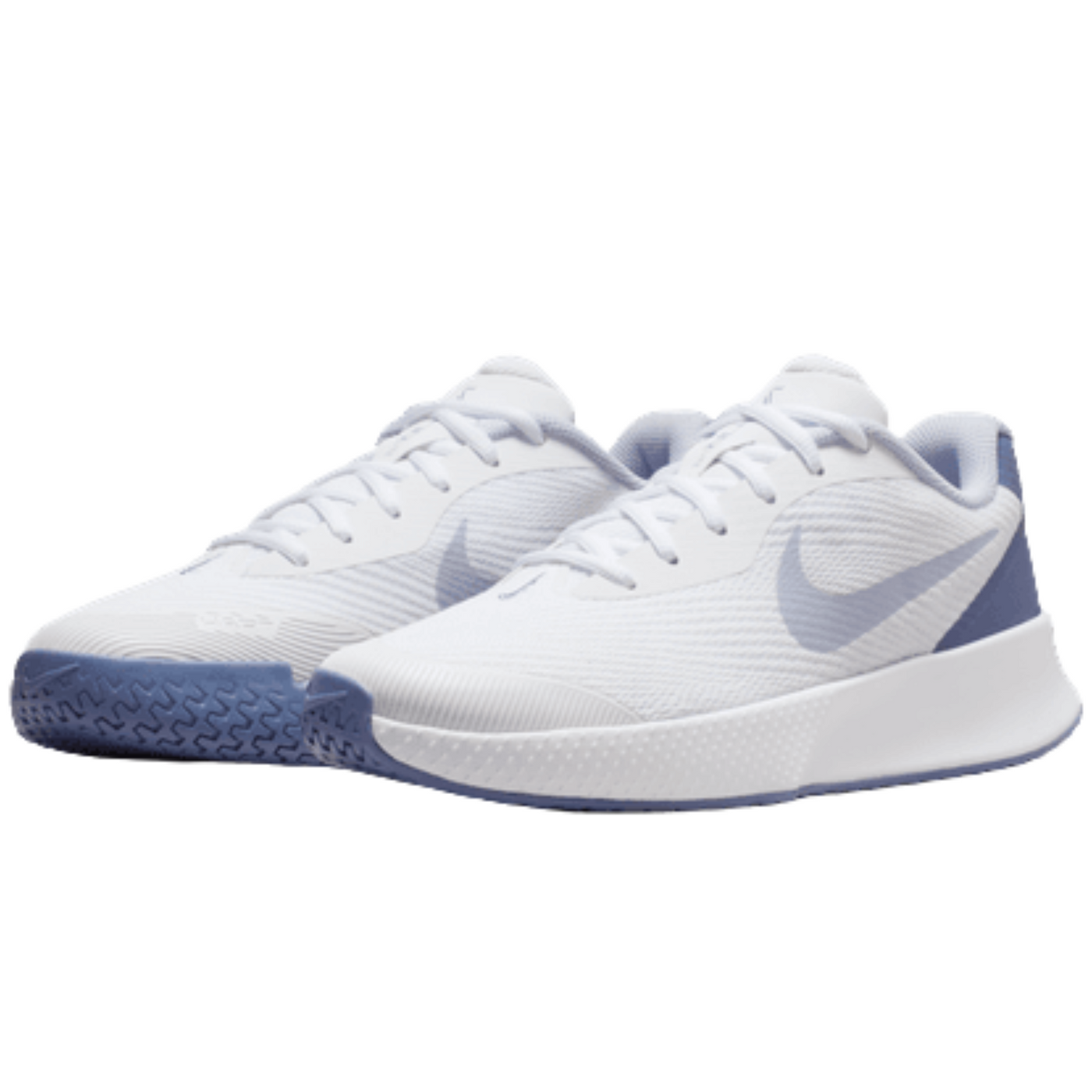 Nike Vapor Lite 3 Womens Hard Court Tennis Shoes - White/Ghost-World Indigo