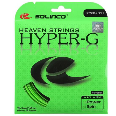 Solinco Hyper-G Round 16L/1.25 String Set
