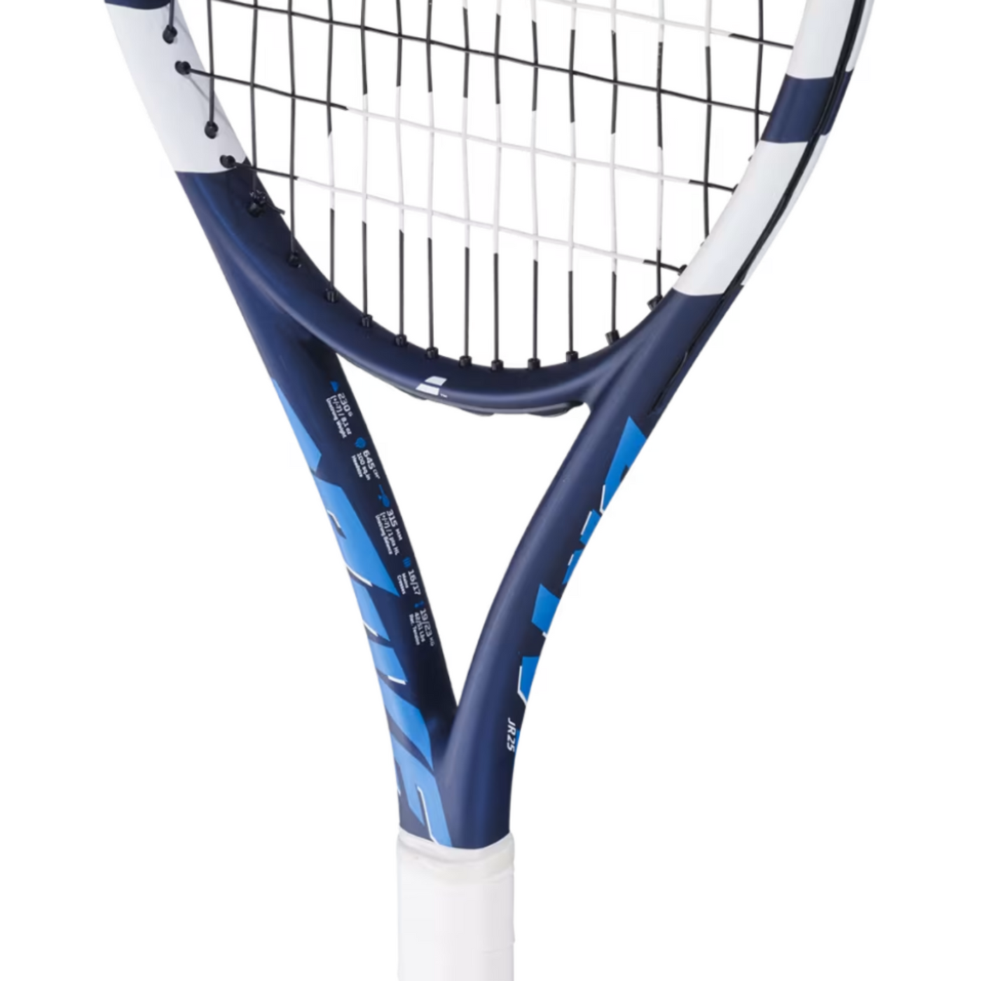 Babolat 2025 Drive Jr 25 Tennis Racquet - Blue/Blue