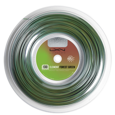 Luxilon Element 1.30 String Reel - Forest Green