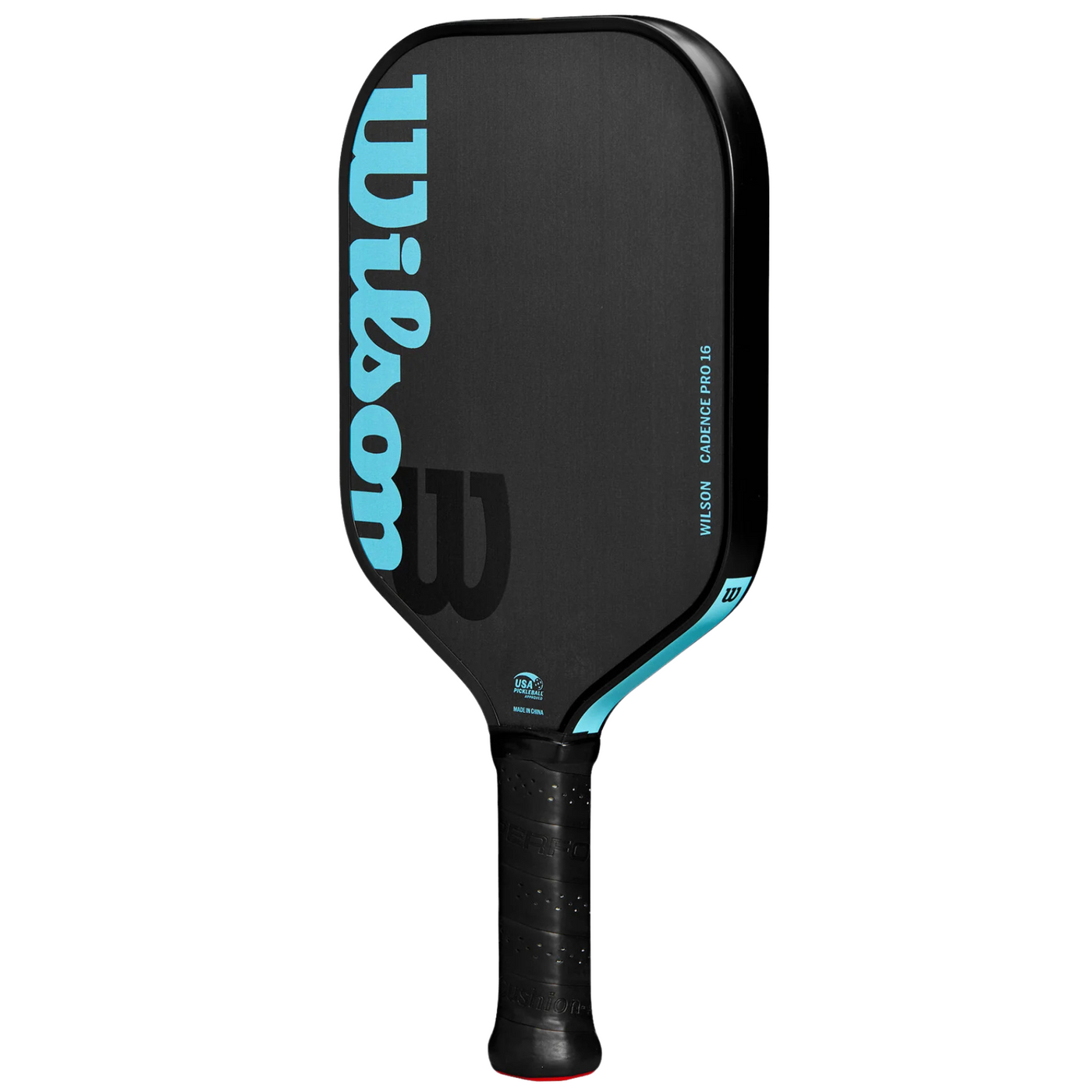 Wilson Cadence Pro 16mm Pickleball Paddle - Black/Blue
