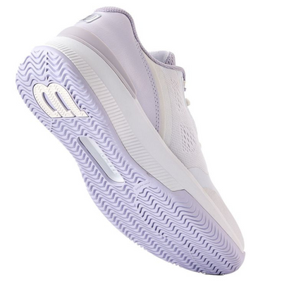 Wilson Intrigue Pro IW Womens Tennis Shoe - White/Lavender