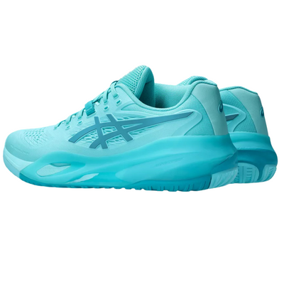 Asics Gel Resolution X Hard Court Mens Tennis Shoes - Ice Mint/Lagoon