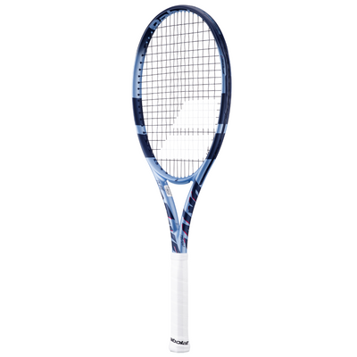 Babolat 2025 Pure Drive Team Gen 11 Strung Tennis Racquet - Blue/Blue
