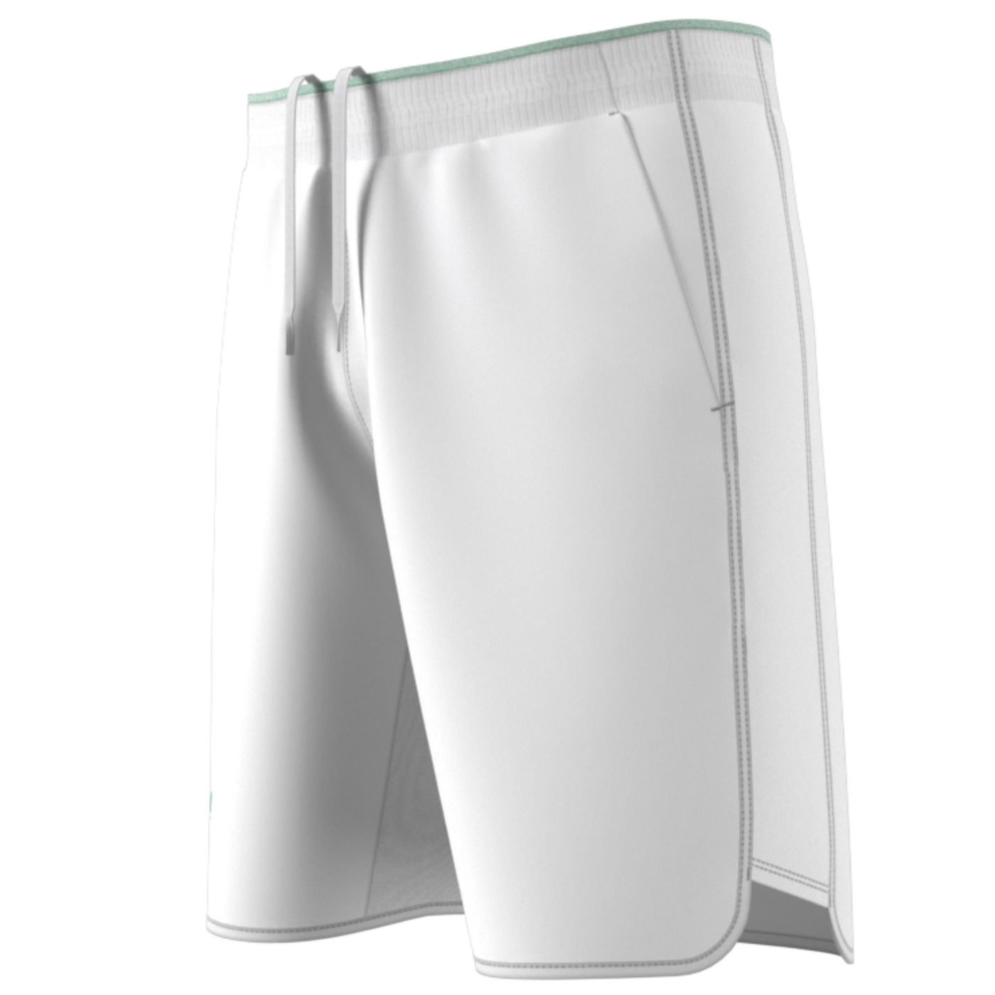 Adidas Ergo Pro Mens Tennis Shorts - White