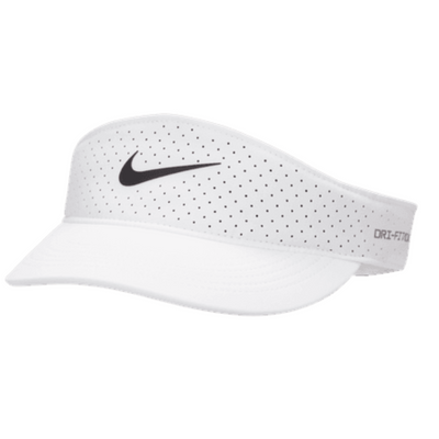 Nike Dri-FIT ADV Ace Tennis Visor - White/Anthracite/Black