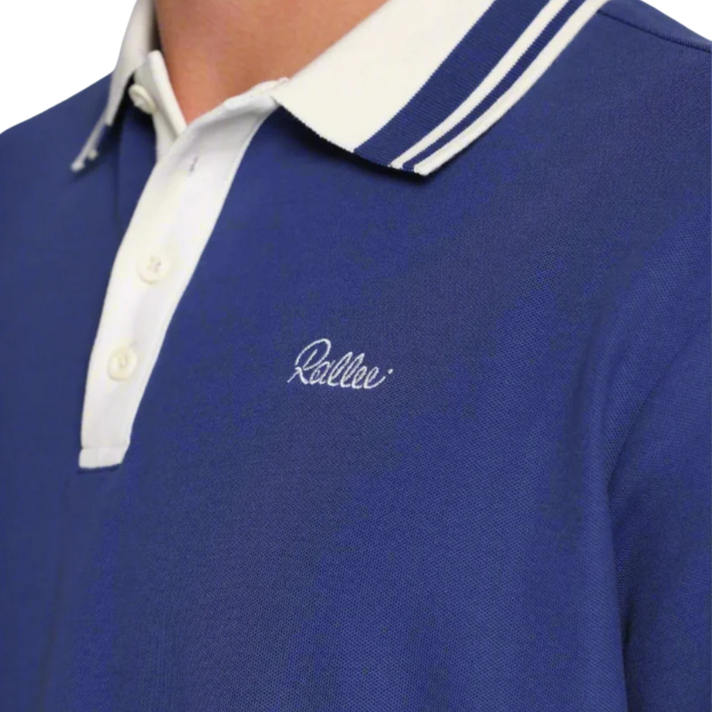 Rallee Happy Hour Mens Tennis Polo - Twilight