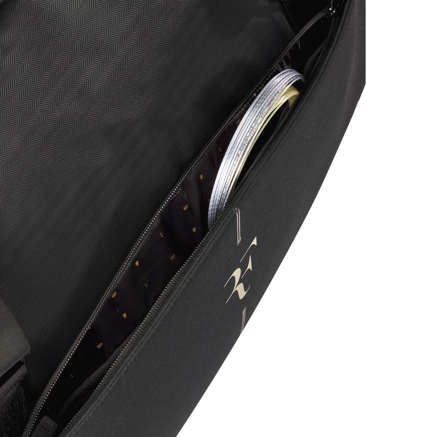 Wilson RF Practice Laver Cup 2025 Duffle Tennis Bag - Black