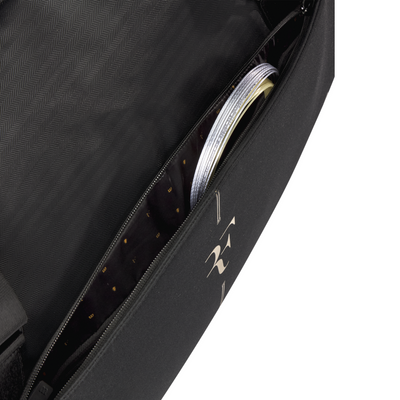 Wilson RF Practice Laver Cup 2025 Duffle Tennis Bag - Black