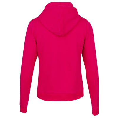 Babolat Exercise Junior Hood Sweat - Red Rose