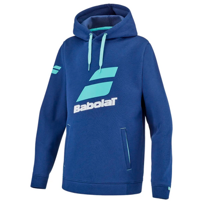 Babolat Exercise Junior Hood Sweat 4000 - Estate Blue