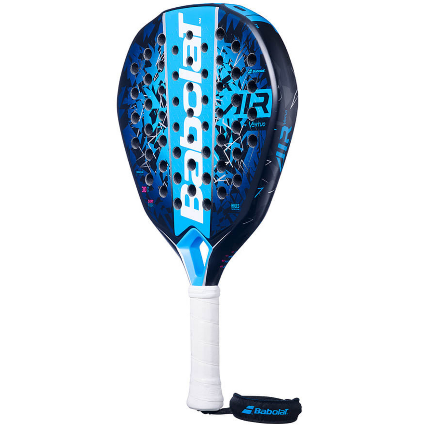 Babolat Air Vertuo 2.5 2025 Padel Racquet - Black/Blue
