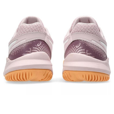 Asics Gel Resolution 9 Watershed Rose/White Clay Youth Tennis Shoes