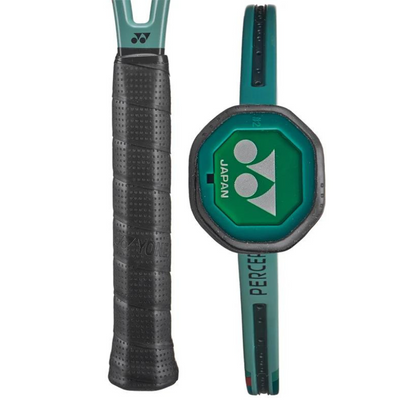 Yonex 2023 Percept 97H Tennis Racquet - Olive Green