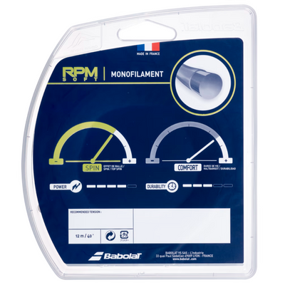 Babolat RPM Soft Silver 1.25mm 12M Set