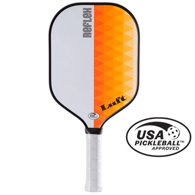 Luft Reflex Pickleball Paddle - Grey/Orange