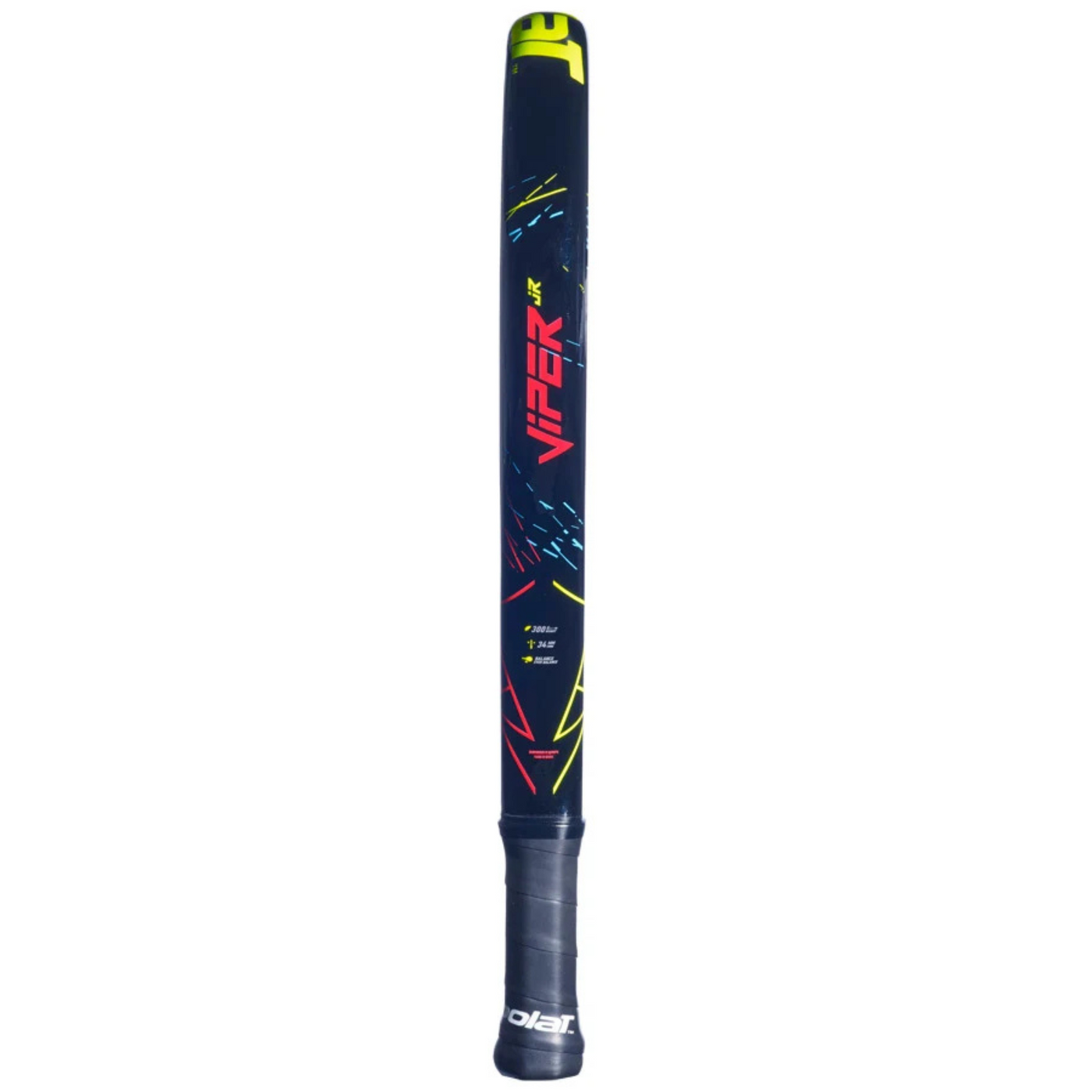 Babolat Viper Junior Padel Racquet - Black/Grey/Yellow