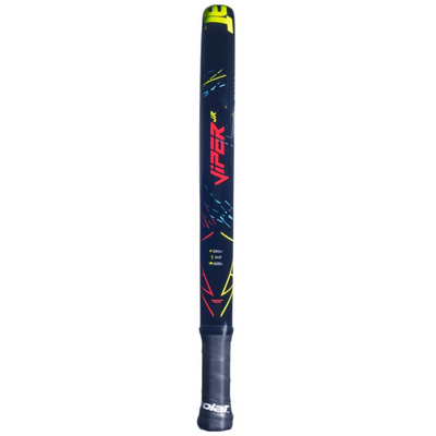Babolat Viper Junior Padel Racquet - Black/Grey/Yellow