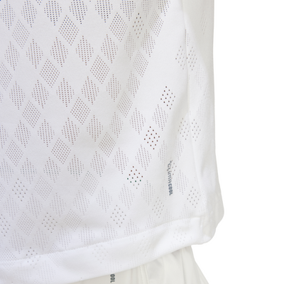 Adidas Tennis Pro Climacool Womens Polo Shirt - White