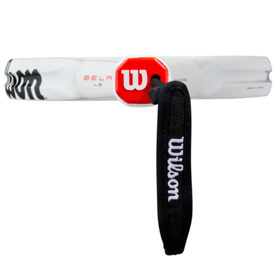 Wilson Bela LS V3 Padel Racquet - White