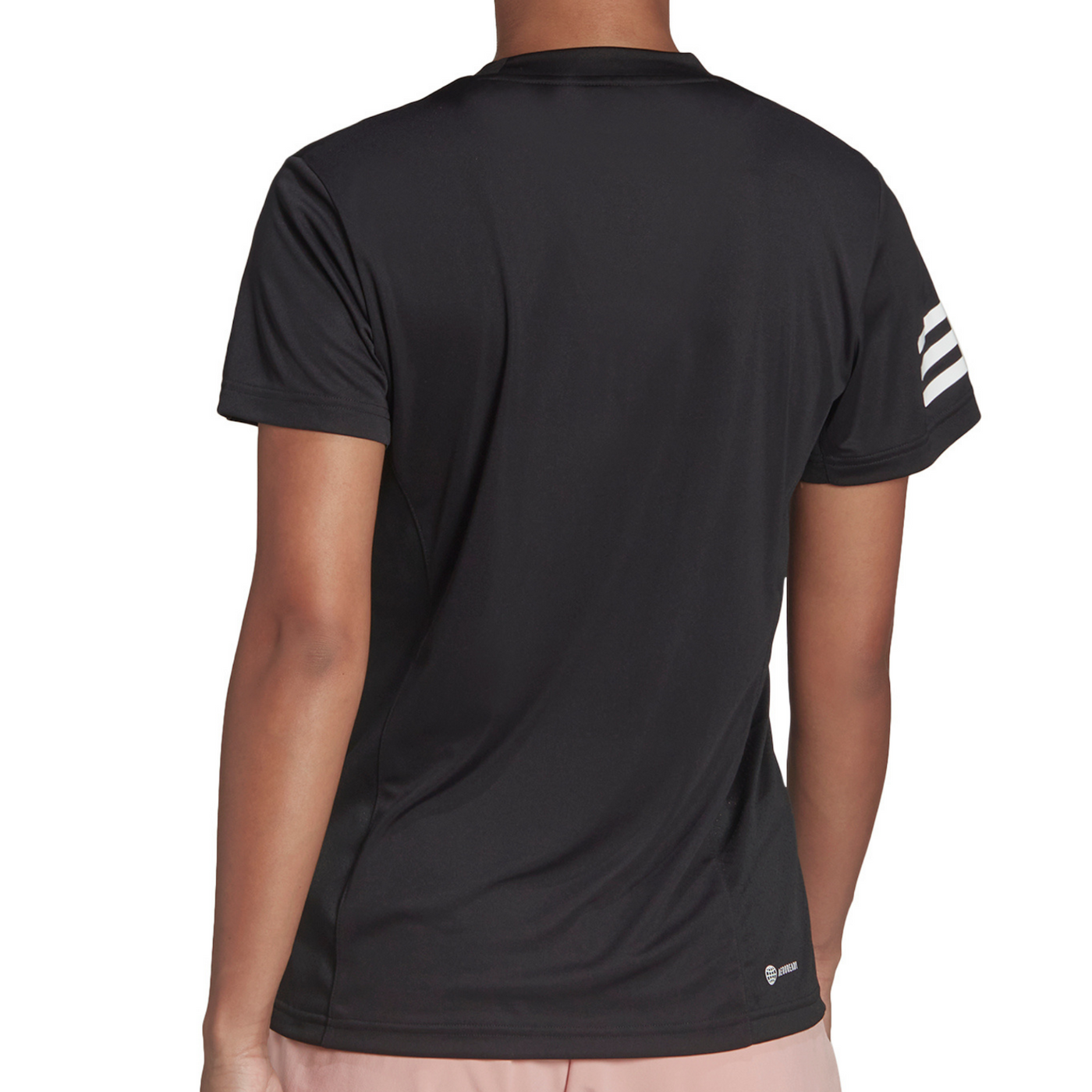 Adidas Club Tee Tennis T-Shirt - Black/White