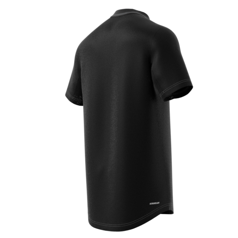 Adidas Club Tennis Piqué  Mens Polo Shirt - Black