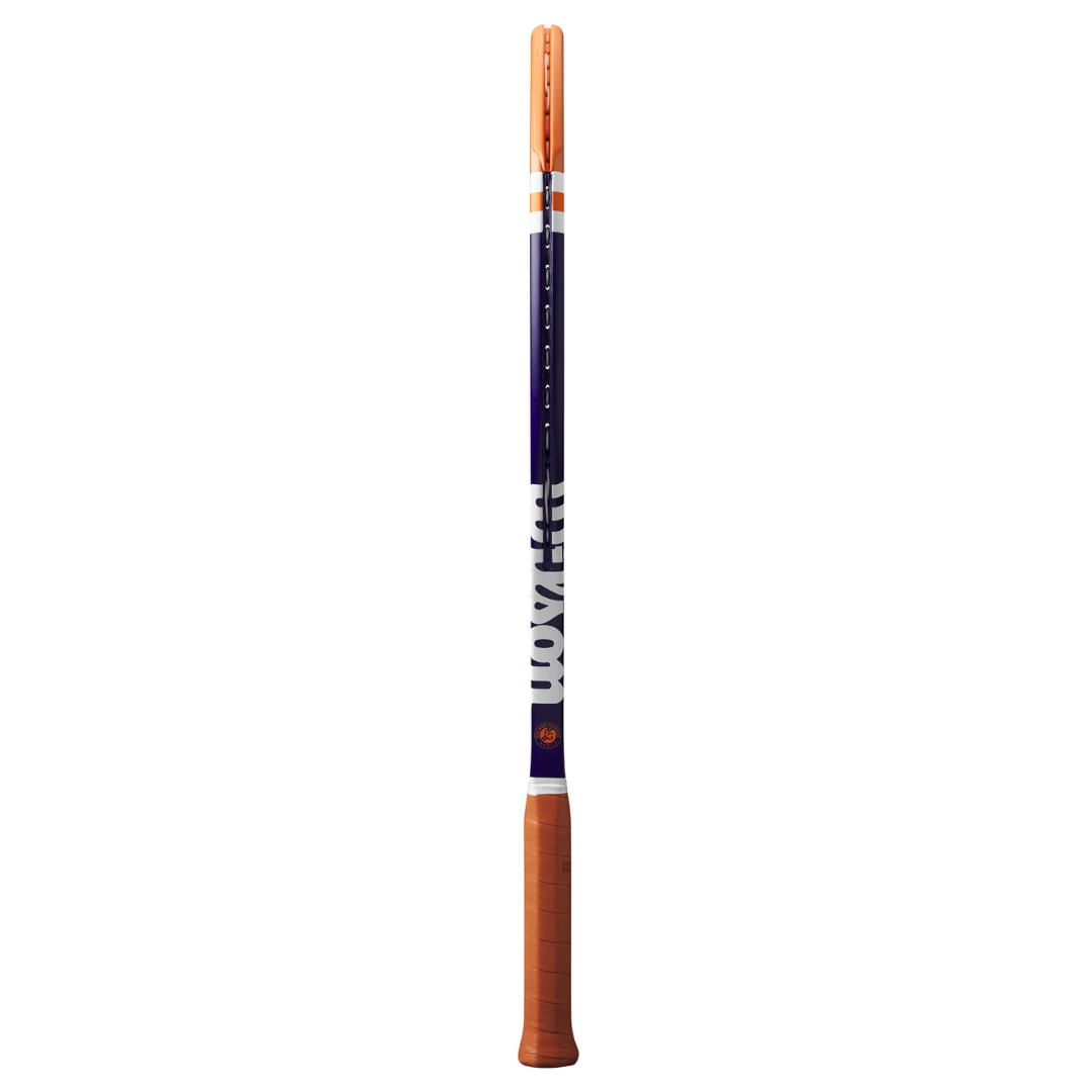 Wilson Blade 16x19 V8 Roland Garros 2023 Tennis Racquet