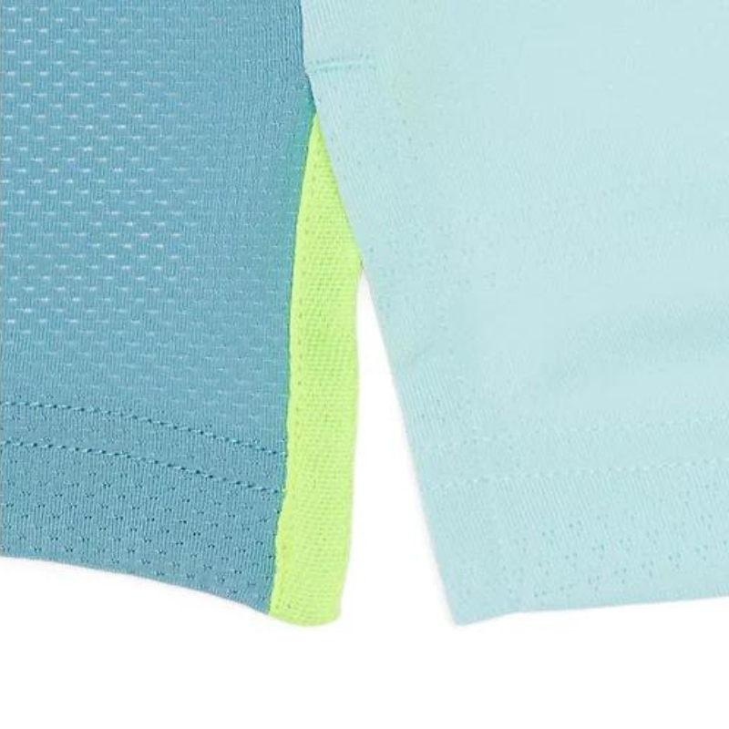 Asics Men Match Polo Shirt - Aquamarine
