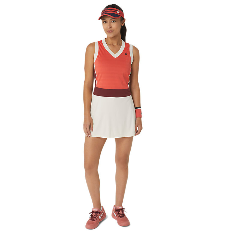 Asics Women Court GPX Dress - Red Snapper