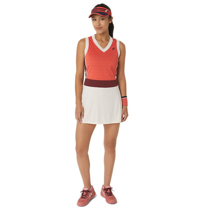 Asics Women Court GPX Dress Red Snapper TennisGear