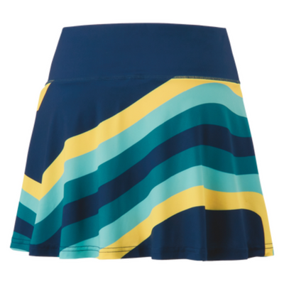 Yonex Women's Skirt With Inner Short - Indigo Marine