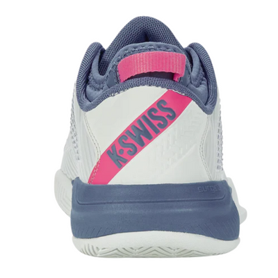 K Swiss Hypercourt Supreme Womens Tennis Shoes - Blue Blush/Infinity/Carmine Rose