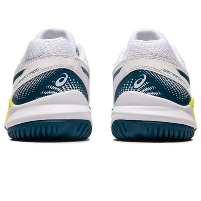 Asics Gel Resolution 9 GS Kids Tennis Shoes - White / Restful Teal