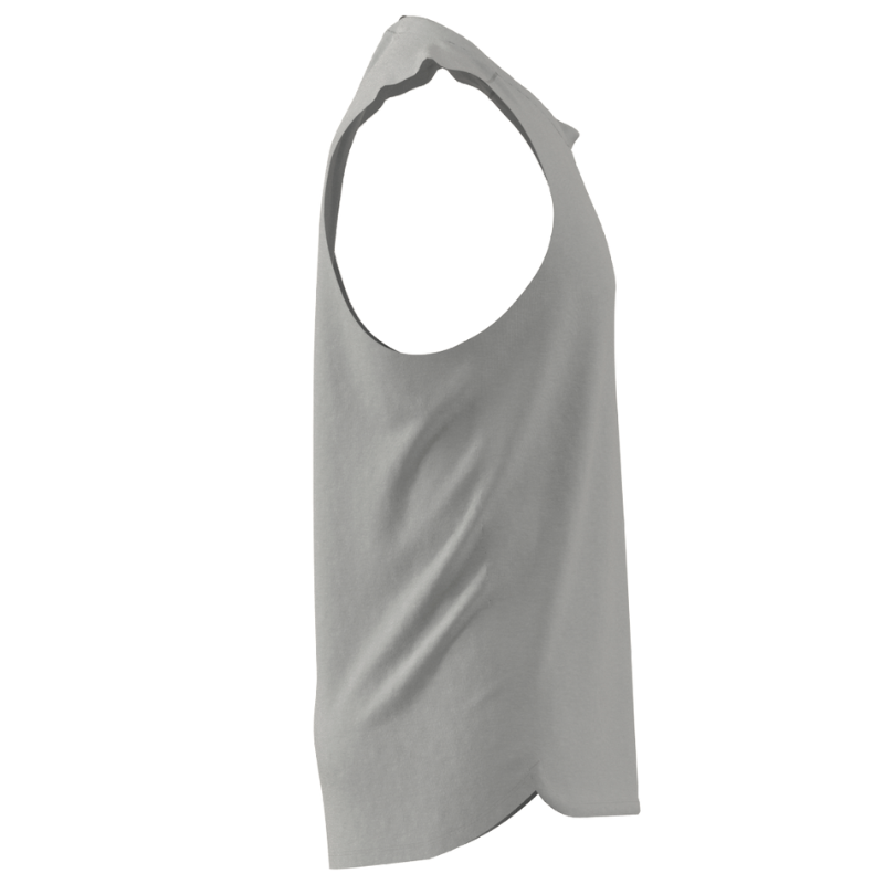 Adidas Training Workout Tank Men Tennis Top - Grey