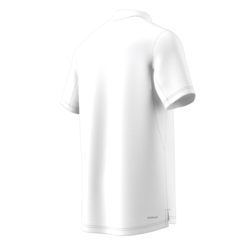 Adidas Club Men's Tennis Polo Shirt - White
