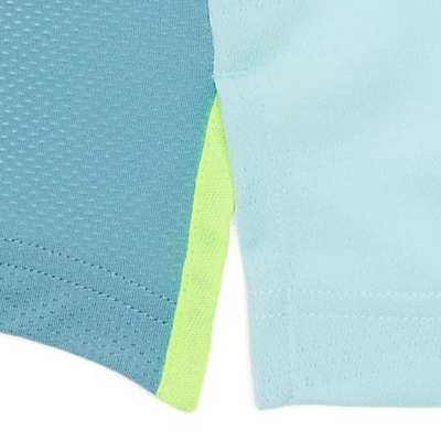 Asics Mens Match Short Sleeve Top - Aquamarine