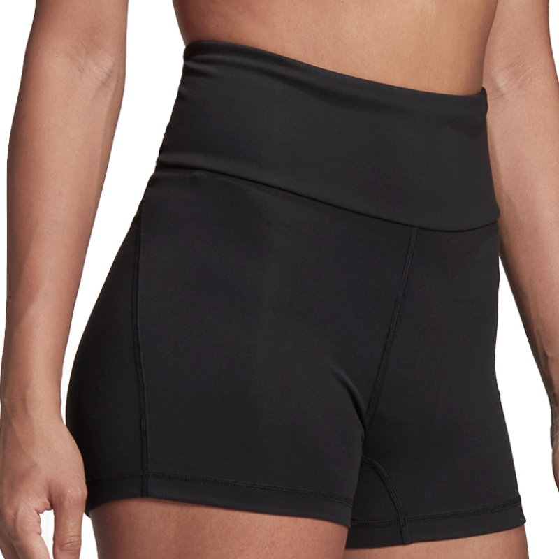 Adidas Yoga Essentials High Waisted Short Tight - Black