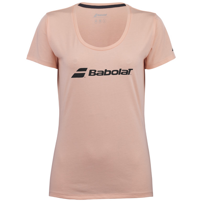 Babolat Exercise Women Tee 5062 - Tropical Peach