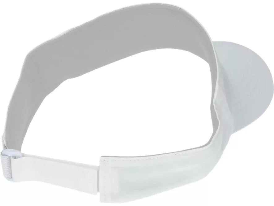 Asics Performance Visor -  Brilliant White
