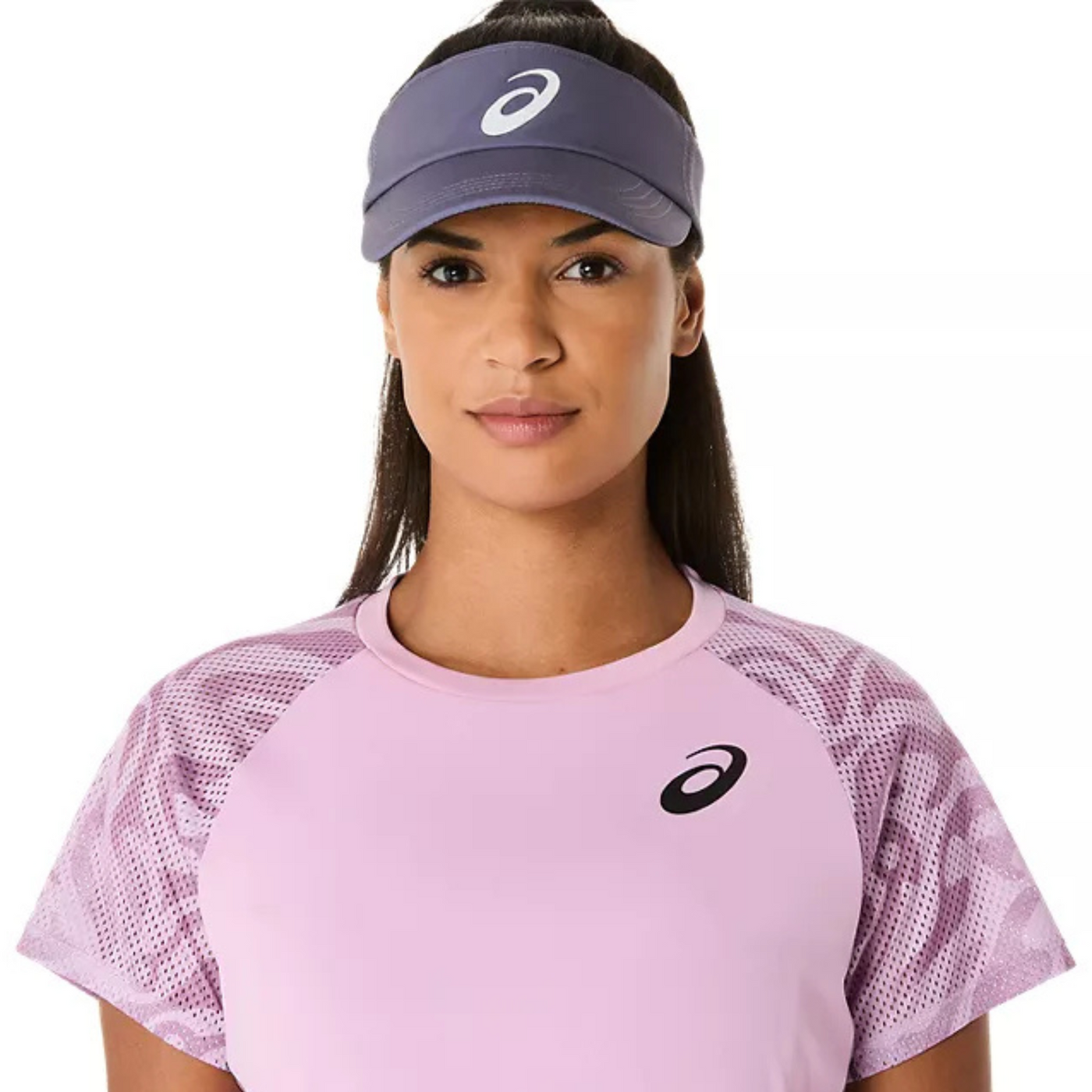 Asics Game SS Women Tennis Top - Light Ube