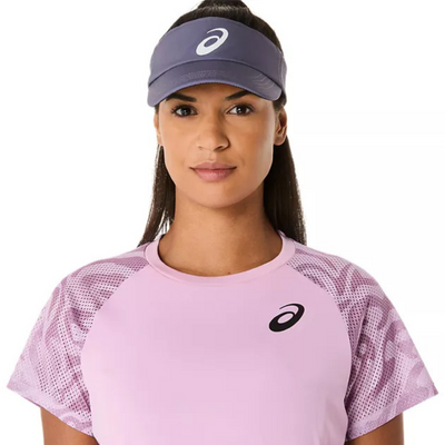 Asics Game SS Women Tennis Top - Light Ube