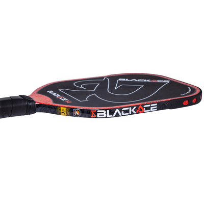 ProKennex Kinetic Black Ace 14 Pickleball Paddle - Red